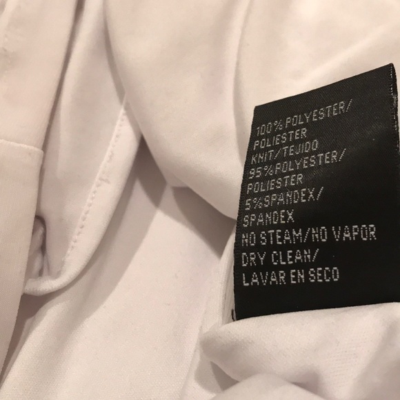 Plus Size Mini White Lace Dress - Picture 7 of 7